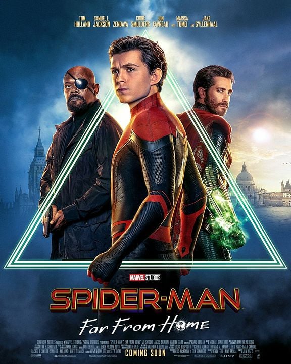 Spider-Man: Lejos de casa : Póster