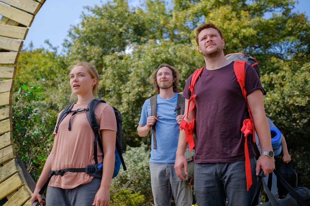 Midsommar - El terror no espera la noche : Foto Jack Reynor, Florence Pugh
