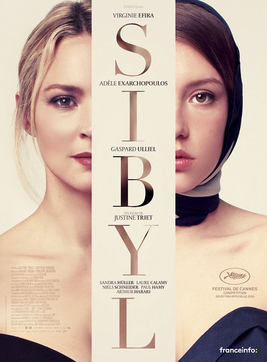 Sibyl : Póster