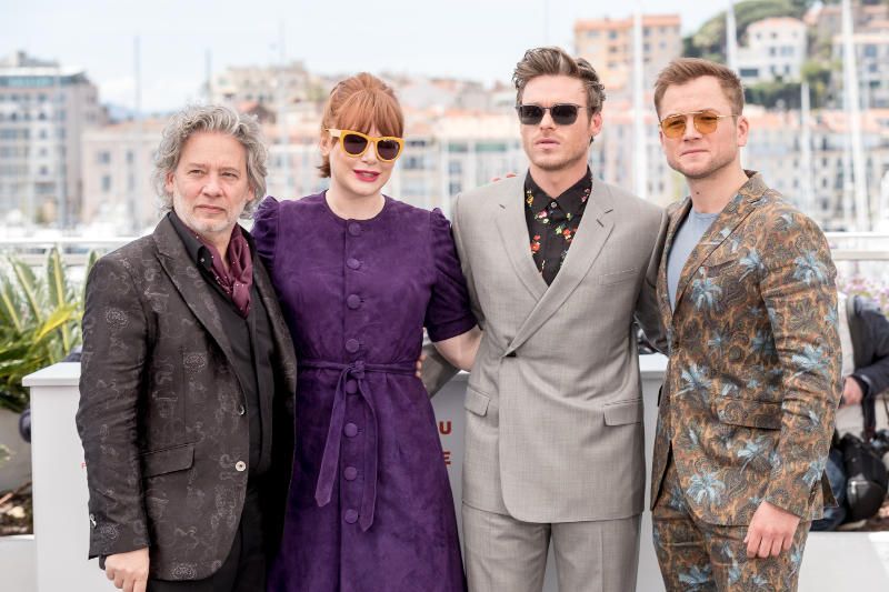 Rocketman : Cobertura de revista Richard Madden, Taron Egerton, Dexter Fletcher, Bryce Dallas Howard
