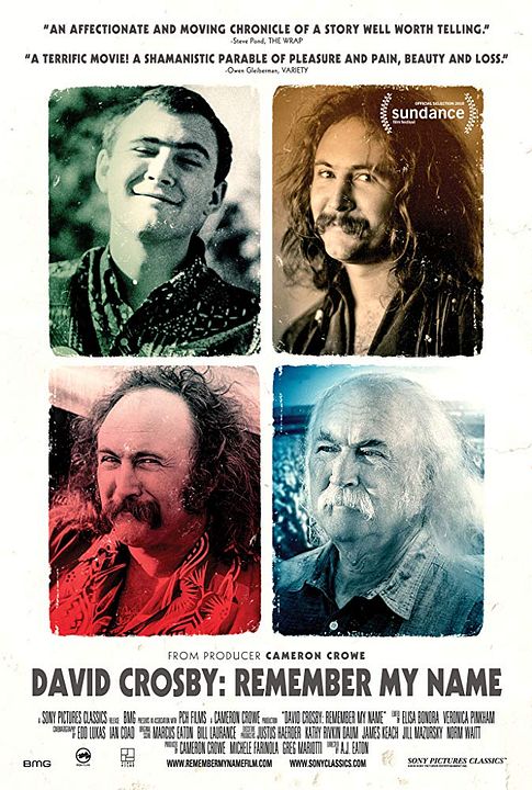 David Crosby: Remember My Name : Póster