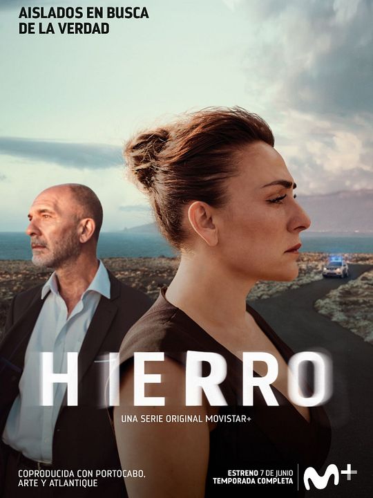 Hierro : Póster