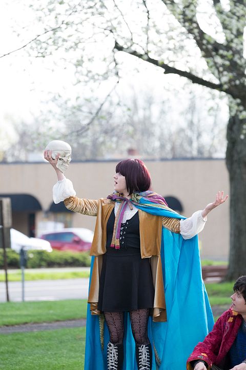 Foto Maisie Williams, Asa Butterfield