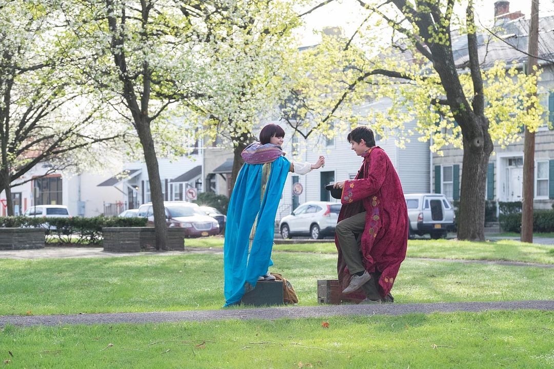 Foto Maisie Williams, Asa Butterfield