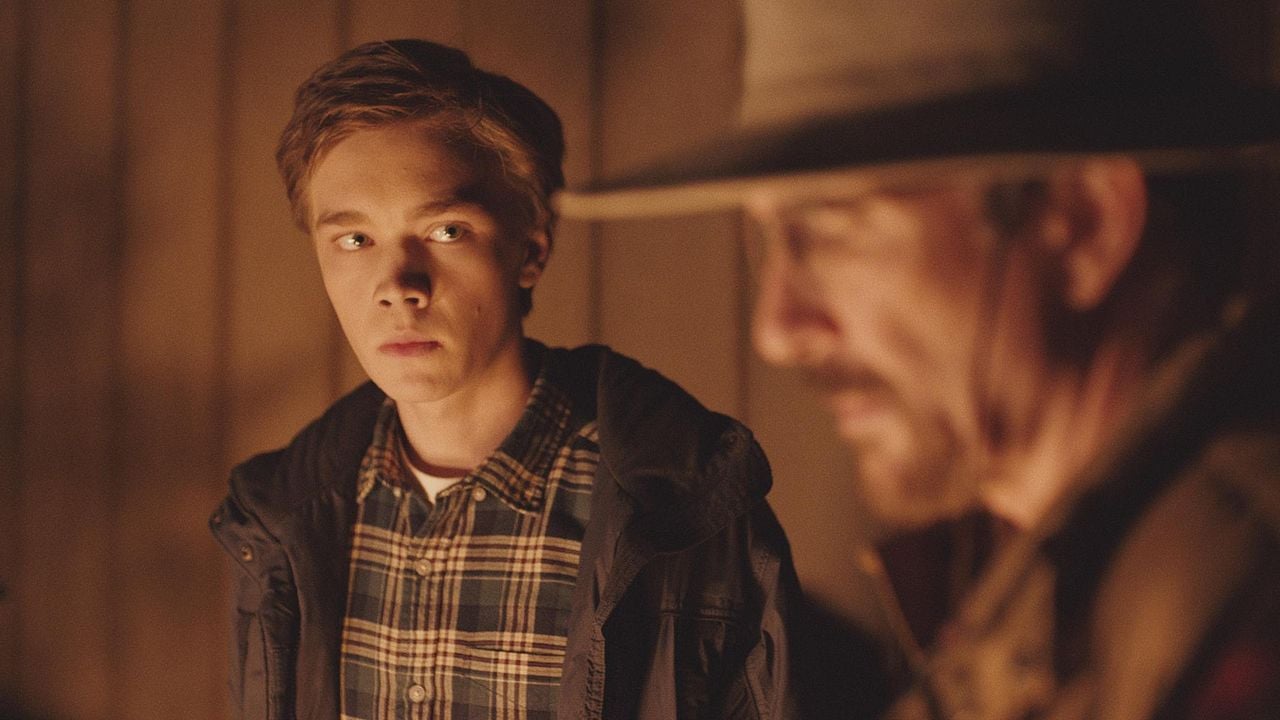 El Asesino del Nudo : Foto Dylan McDermott, Charlie Plummer