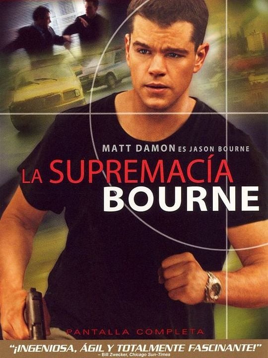 La supremacía Bourne : Póster