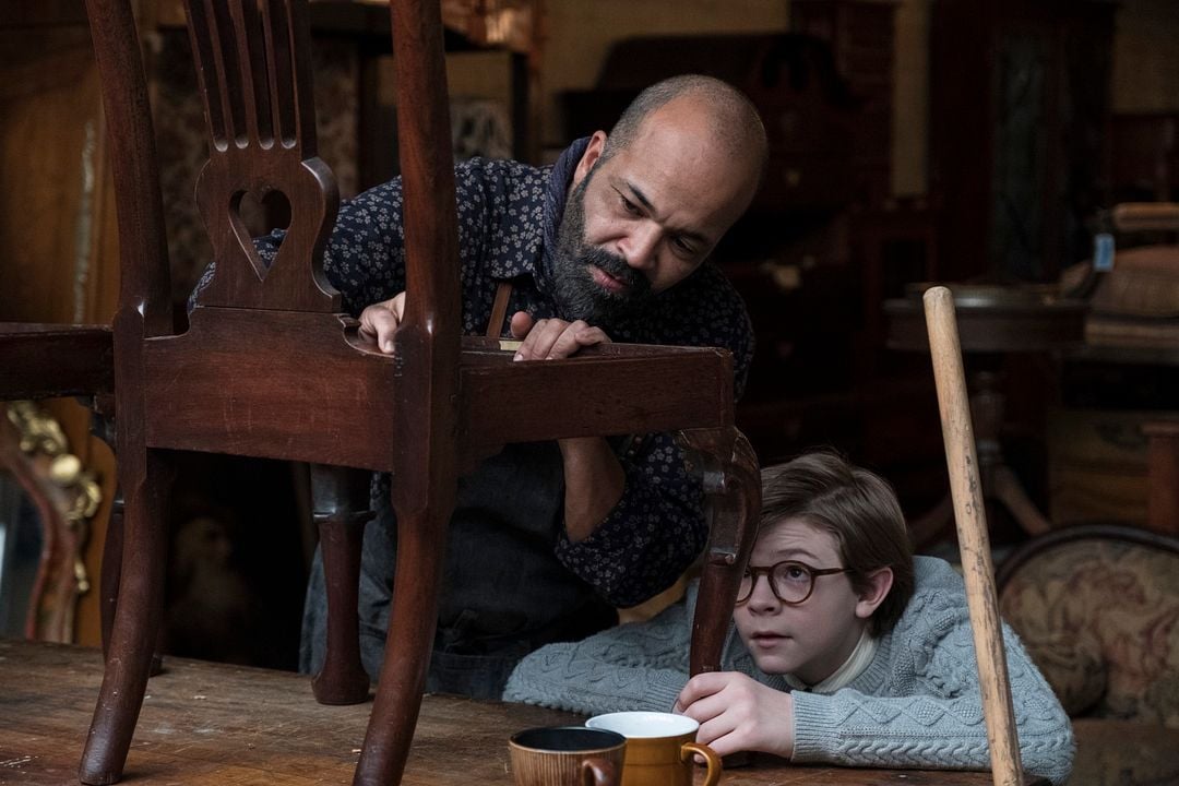 El jilguero : Foto Jeffrey Wright, Oakes Fegley