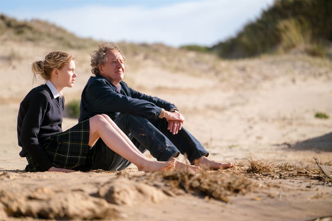 Foto Geoffrey Rush, Morgan Davies