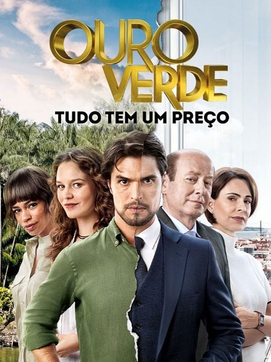 Oro Verde : Póster