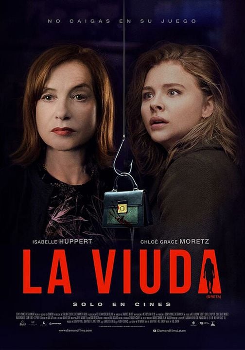 La viuda : Póster