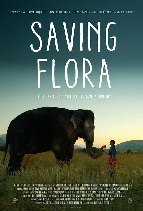 Saving Flora : Póster