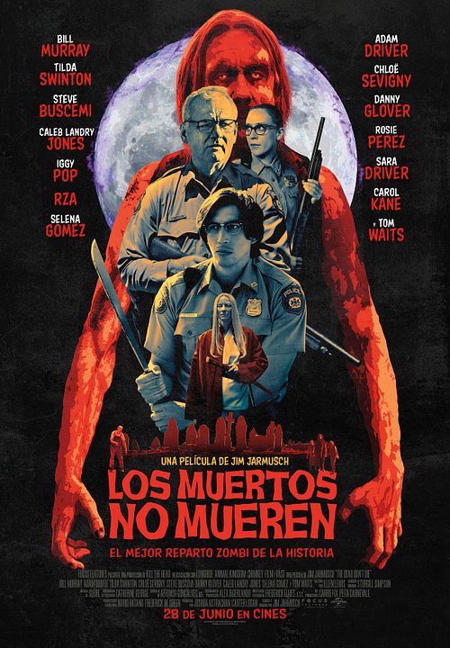 Los muertos no mueren : Póster
