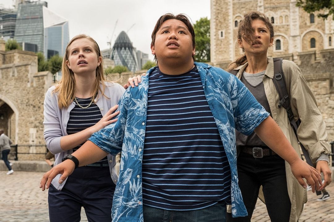 Spider-Man: Lejos de casa : Foto Jacob Batalon, Zendaya, Angourie Rice