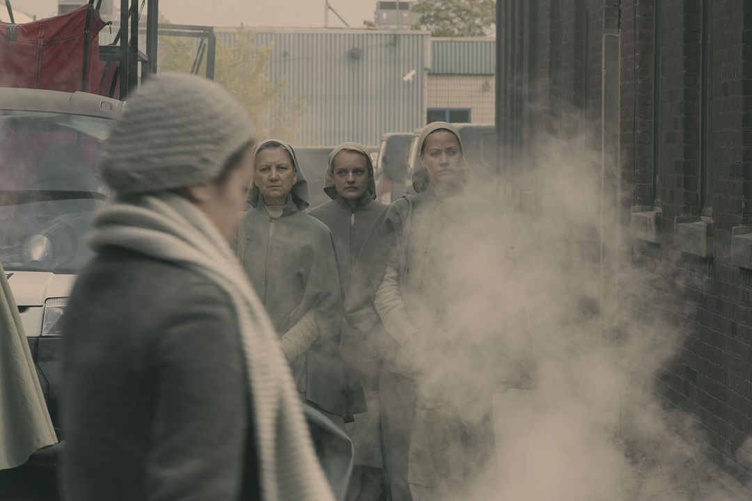The Handmaid’s Tale : Foto Elisabeth Moss