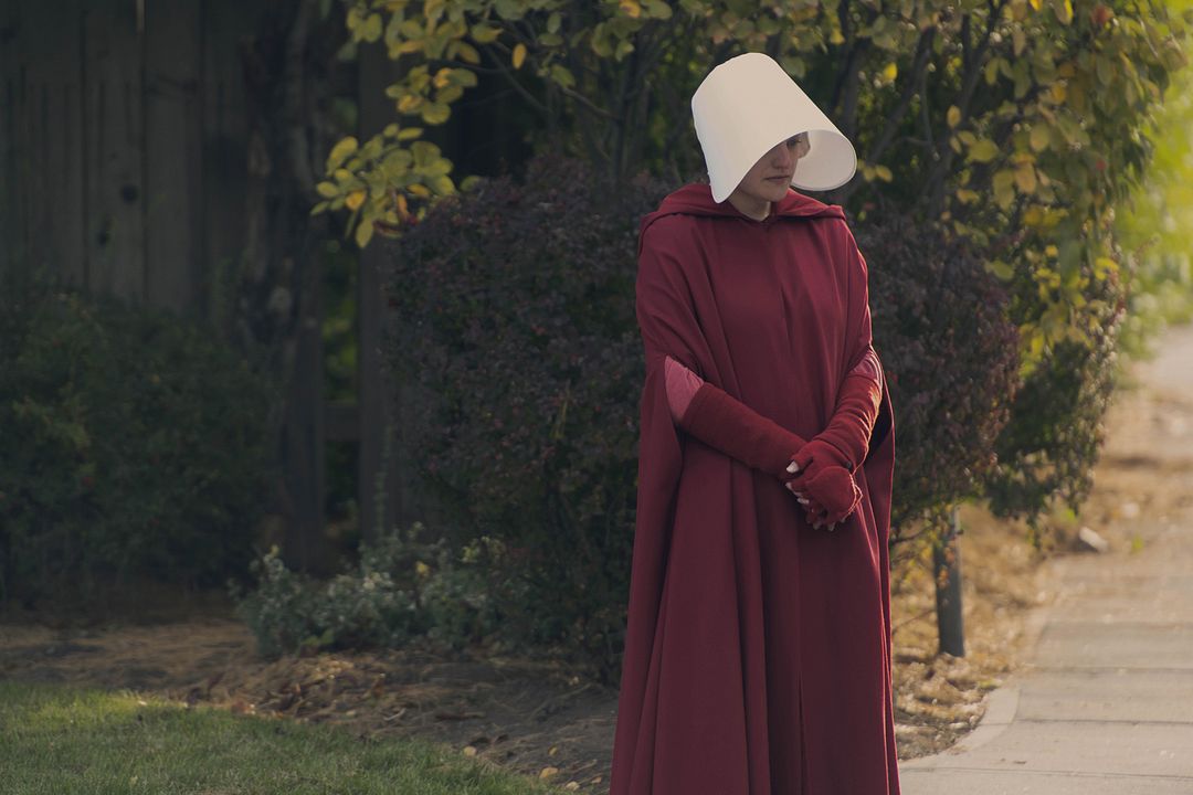 The Handmaid’s Tale : Foto Elisabeth Moss