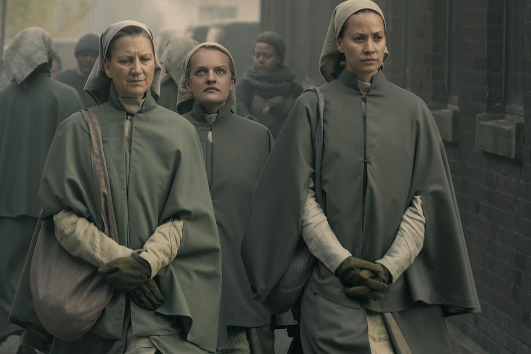 The Handmaid’s Tale : Foto Elisabeth Moss