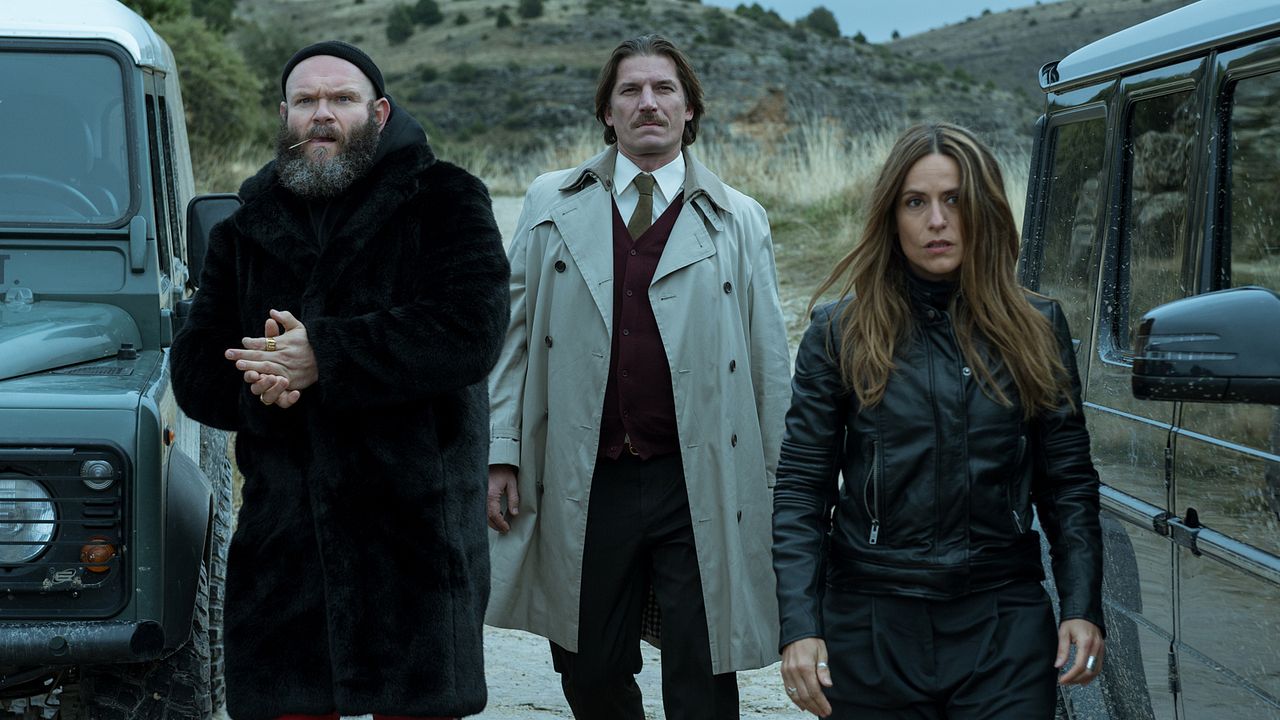 Foto Darko Perić, Itziar Ituño, Luka Peros