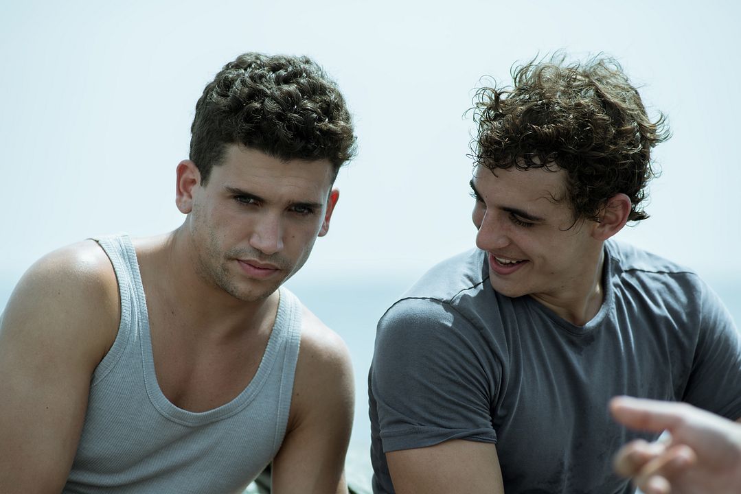 Foto Jaime Lorente, Miguel Herrán