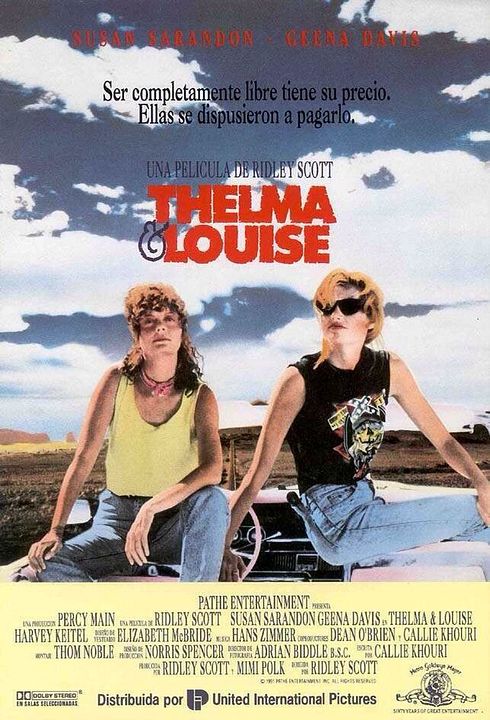 Thelma & Louise : Póster