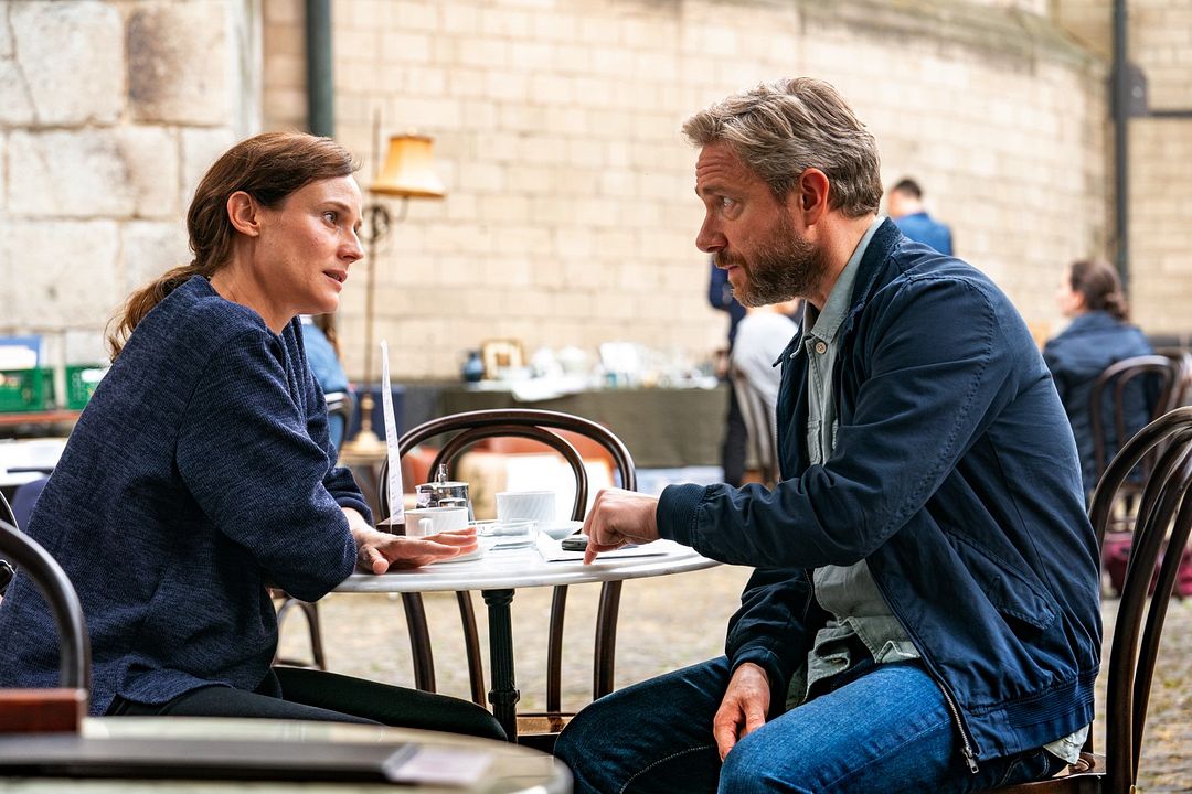 The Operative : Foto Martin Freeman, Diane Kruger