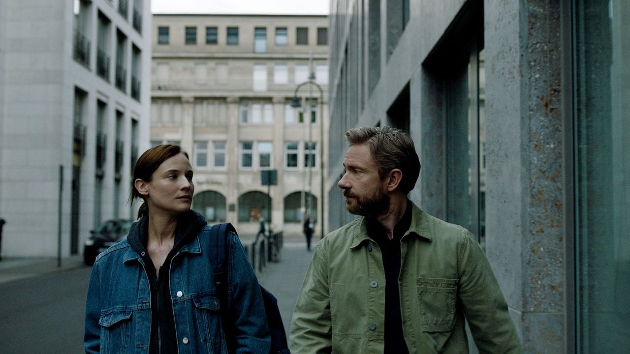 The Operative : Foto Martin Freeman, Diane Kruger