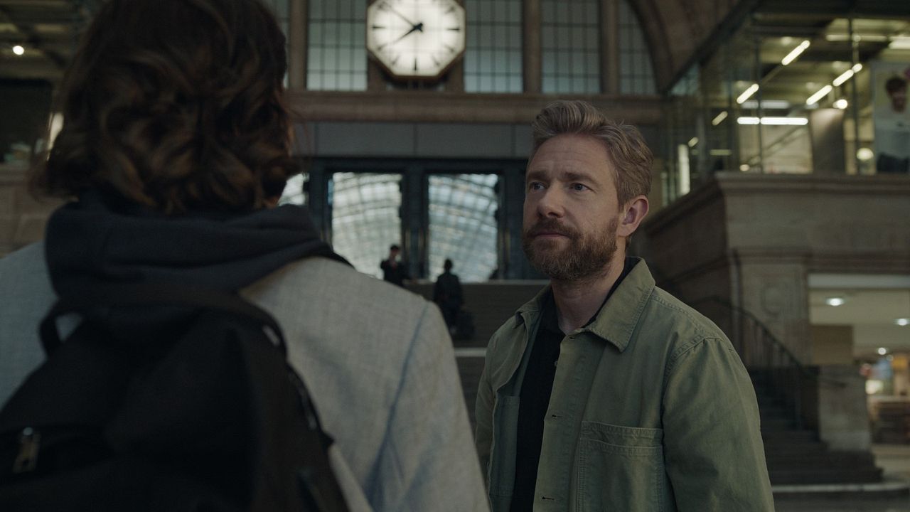 The Operative : Foto Martin Freeman