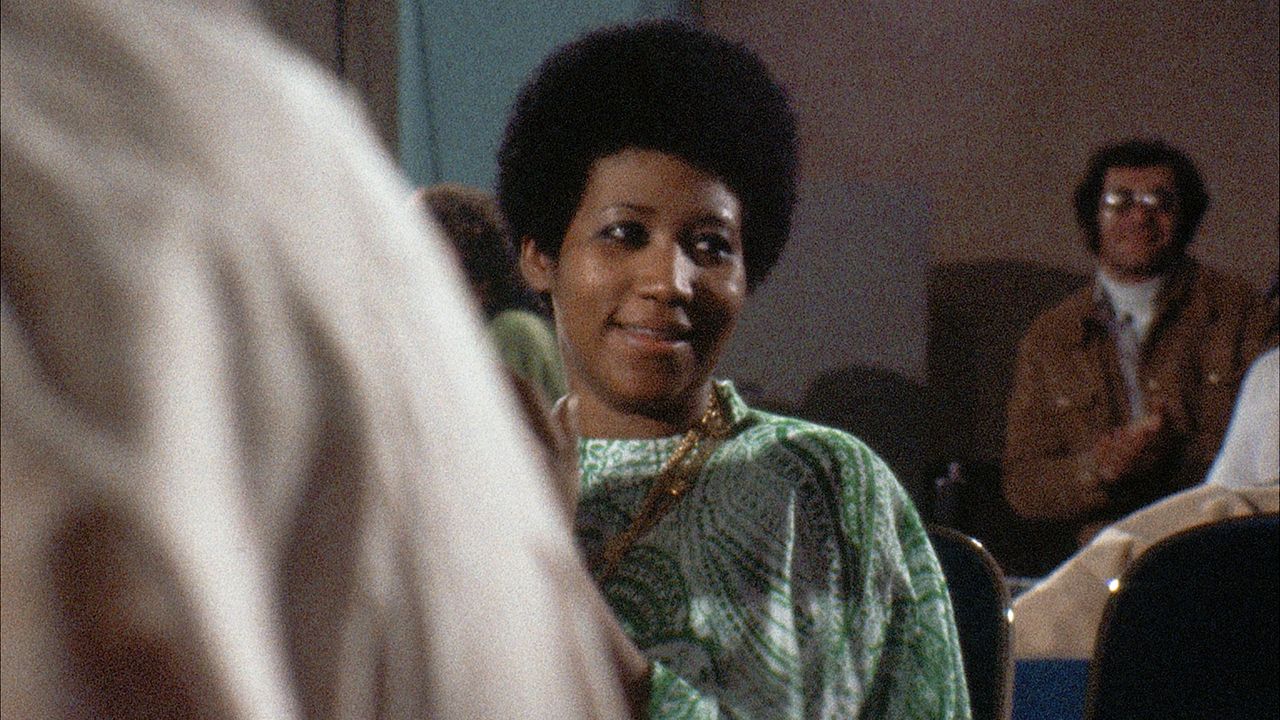 Aretha Franklin: Amazing Grace : Foto