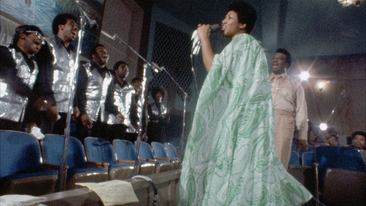 Aretha Franklin: Amazing Grace : Foto