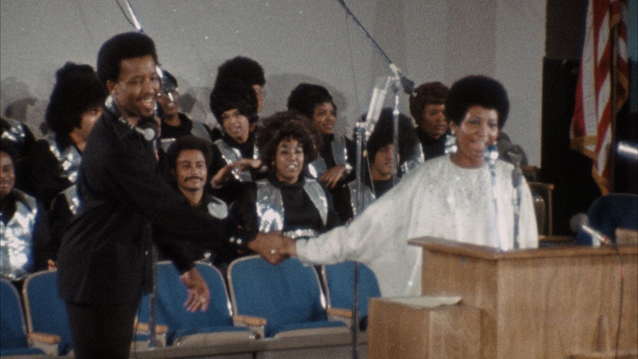 Aretha Franklin: Amazing Grace : Foto