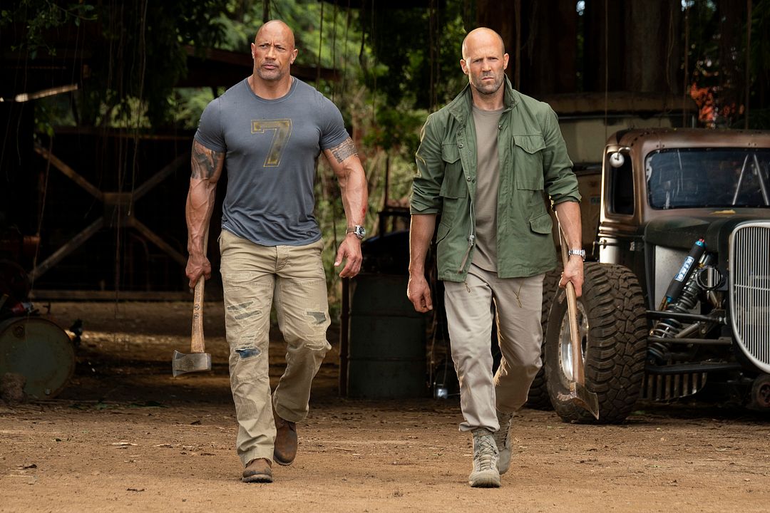 Rápidos y furiosos: Hobbs & Shaw : Foto Dwayne Johnson, Jason Statham
