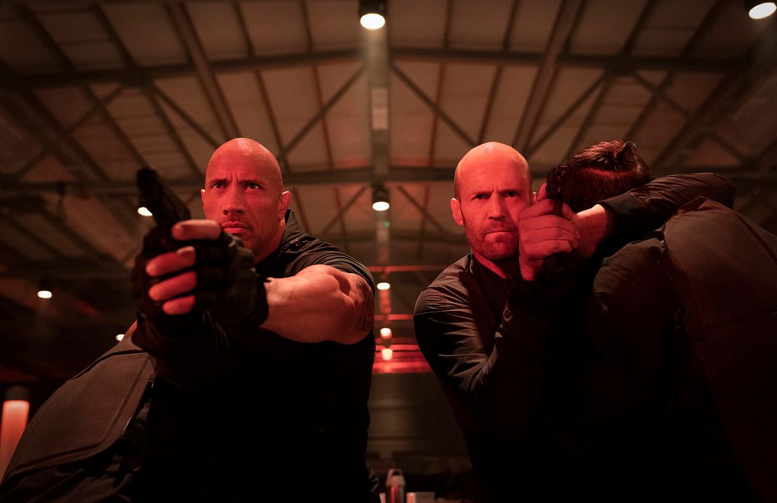 Rápidos y furiosos: Hobbs & Shaw : Foto Dwayne Johnson, Jason Statham