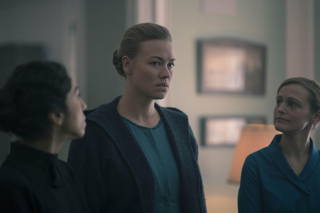 The Handmaid’s Tale : Foto Yvonne Strahovski