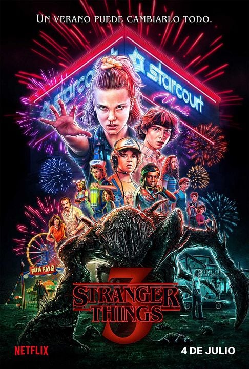 Stranger Things : Póster