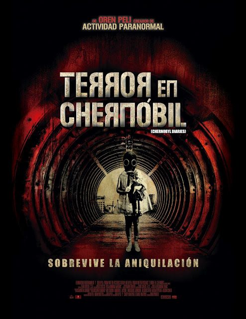 Terror en Chernóbil : Póster
