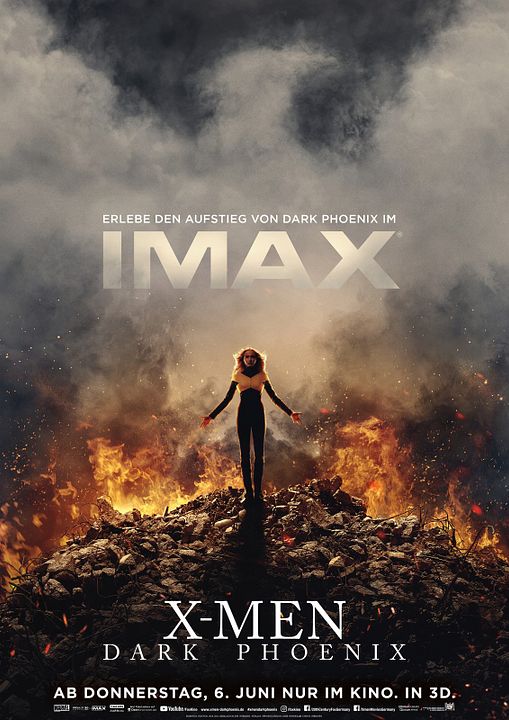 X-Men: Dark Phoenix : Póster