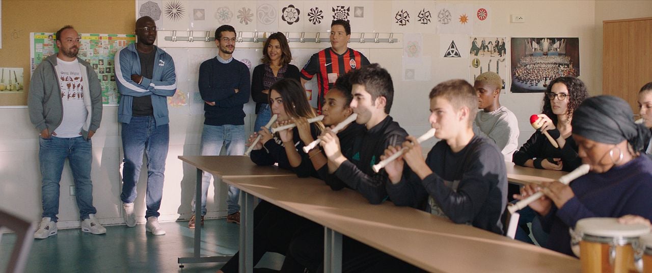 La vida escolar : Foto Soufiane Guerrab, Zita Hanrot