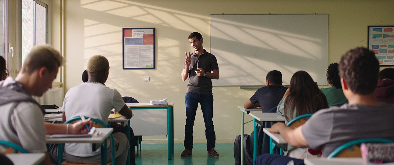 La vida escolar : Foto Soufiane Guerrab