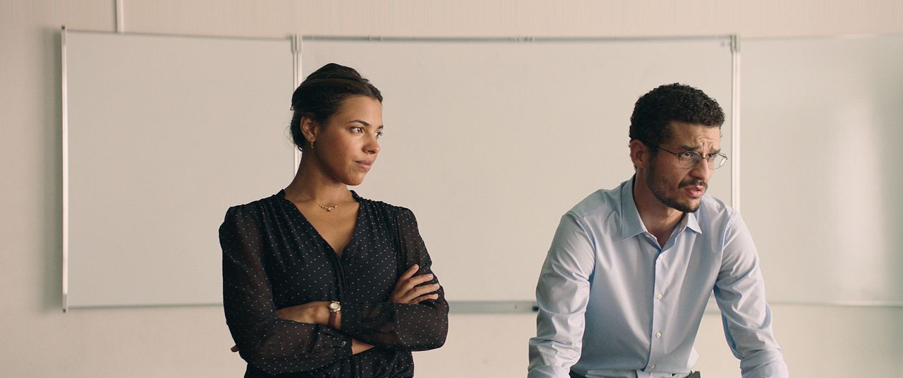 La vida escolar : Foto Soufiane Guerrab, Zita Hanrot