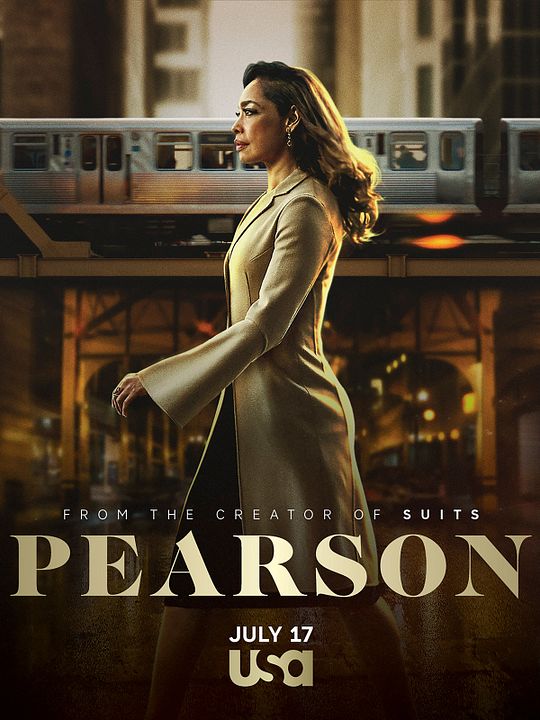 Pearson : Póster