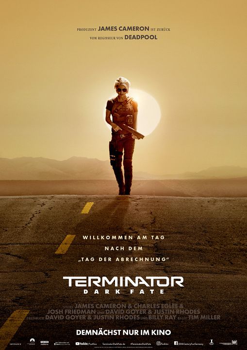 Terminator 6: Destino oculto : Póster