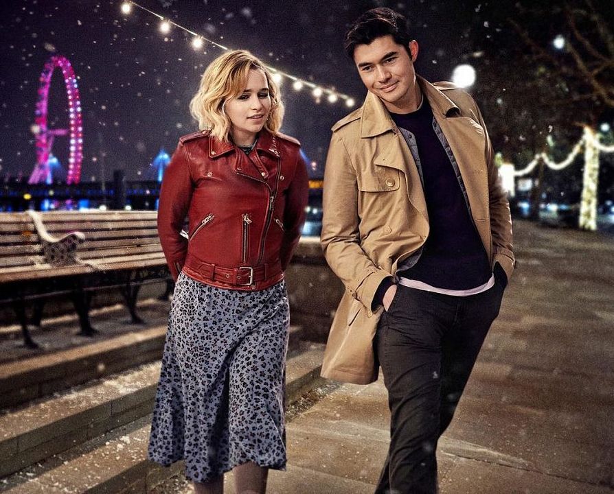 Last Christmas: Otra oportunidad para amar : Foto Emilia Clarke, Henry Golding
