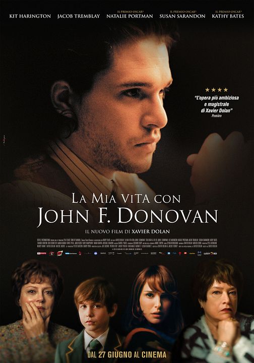 The Death and Life of John F. Donovan : Póster