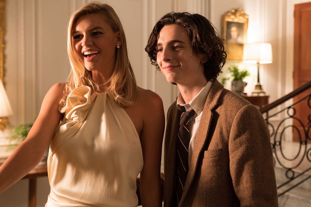 Un día lluvioso en Nueva York : Foto Kelly Rohrbach, Timothée Chalamet