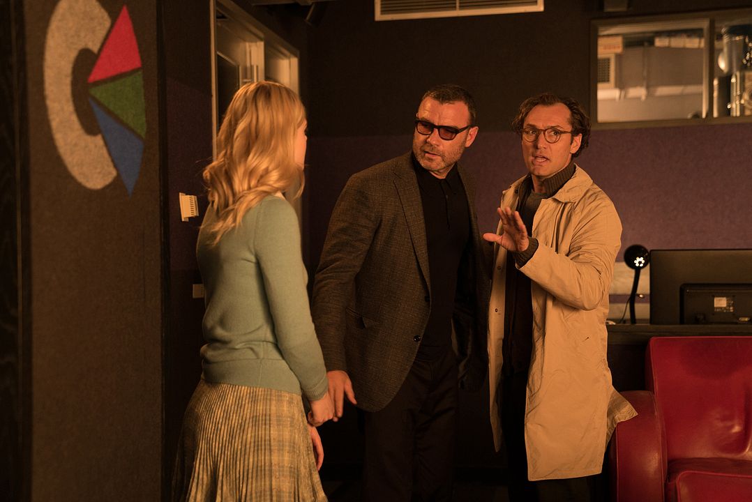 Un día lluvioso en Nueva York : Foto Elle Fanning, Jude Law, Liev Schreiber