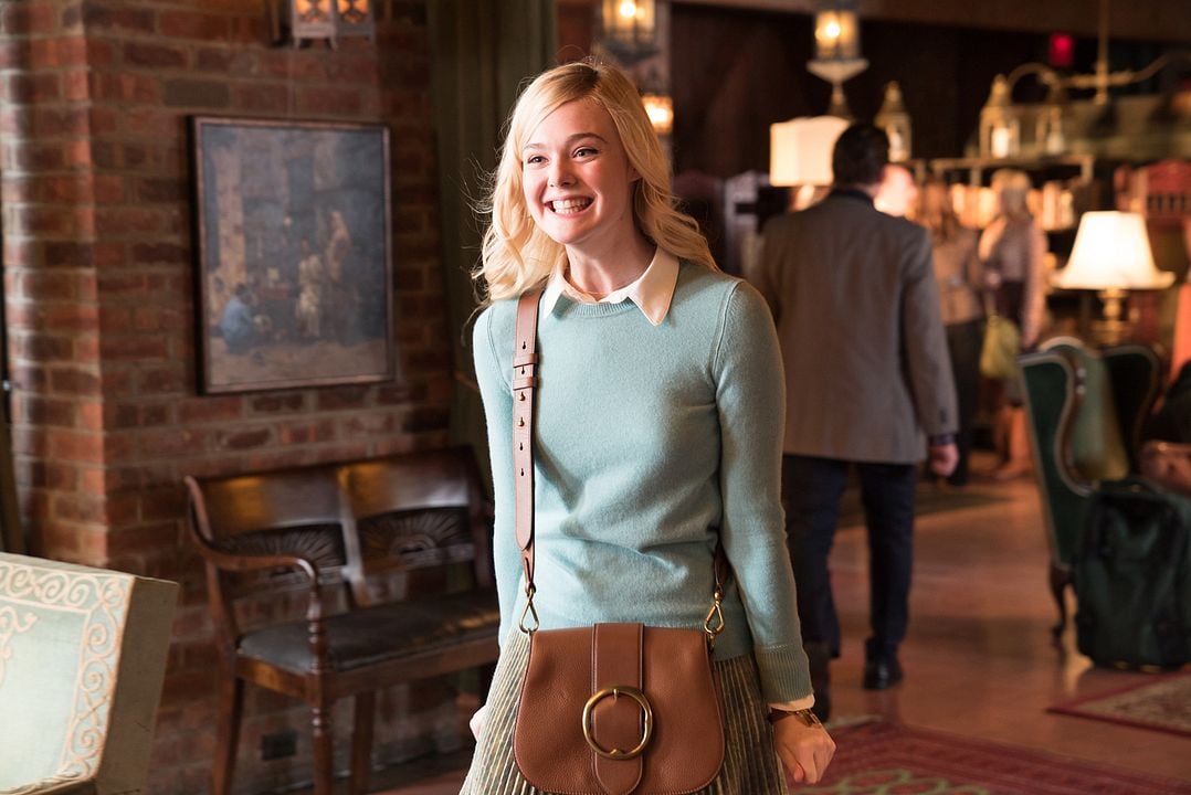 Un día lluvioso en Nueva York : Foto Timothée Chalamet, Elle Fanning