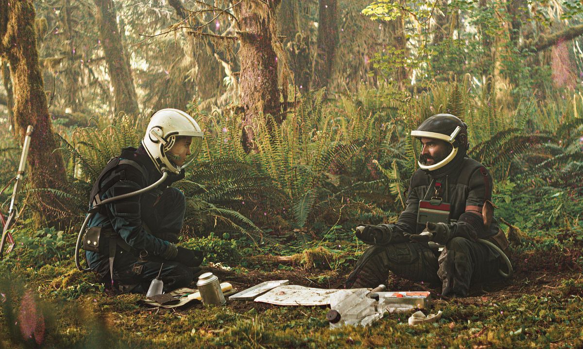 Foto Sophie Thatcher, Jay Duplass