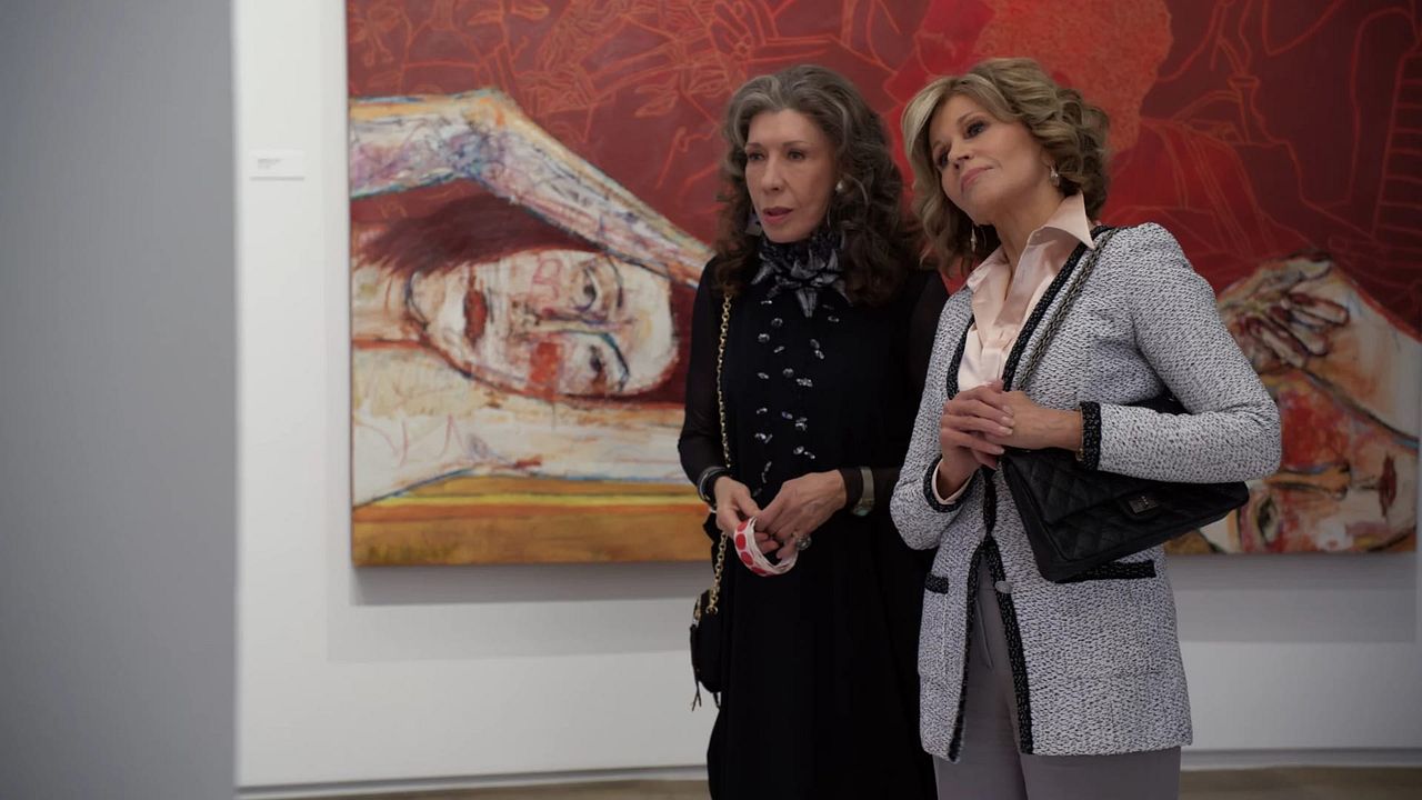 Grace and Frankie : Póster