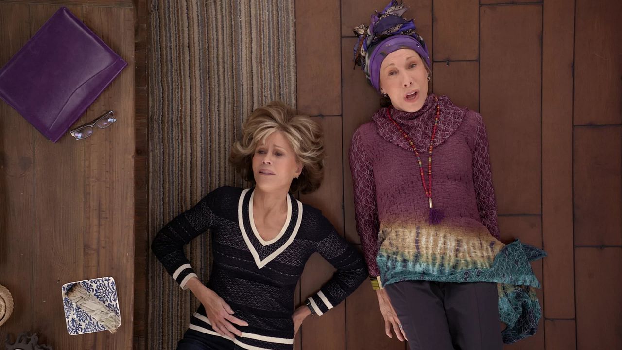 Grace and Frankie : Póster