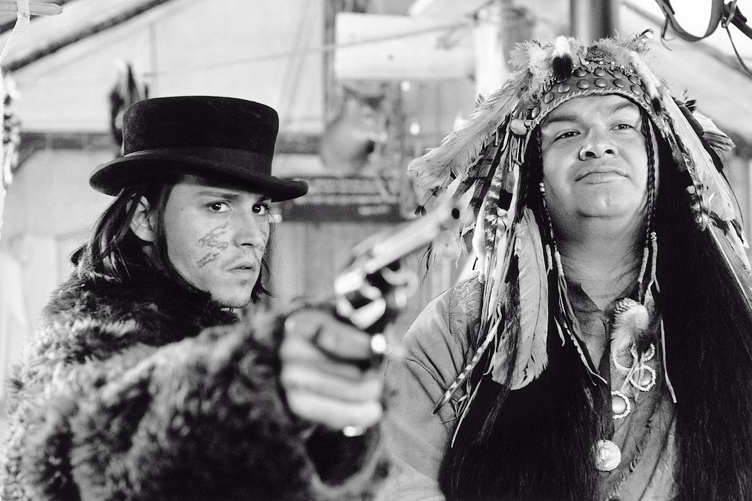 Foto Johnny Depp, Gary Farmer