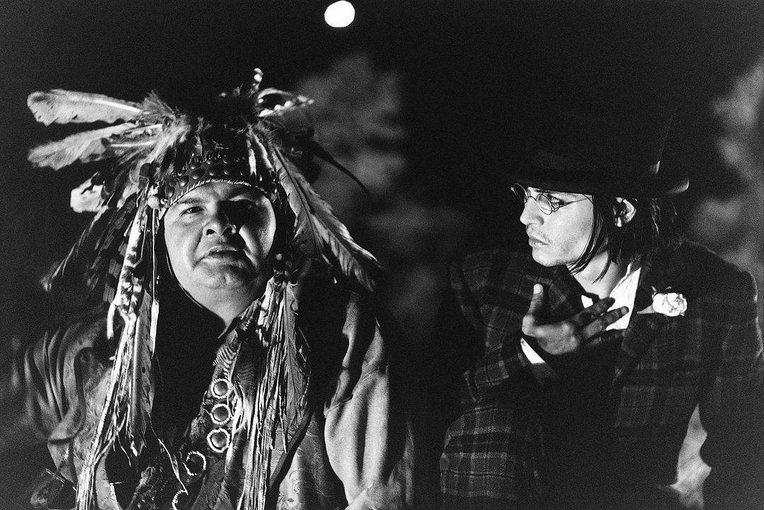 Foto Johnny Depp, Gary Farmer